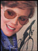Ray Ban 1980s Print Advertisement Ad 1985 Fetch the Paper!