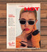 Ray-Ban Olympian II Sunglasses Orange Gloves Red Lips Summer Print Ad 1988 1980s