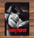 Ray-Ban Wayfarer Sunglasses Close-Up Black and White Print Ad 1993 1990s