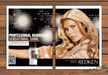 Redken Shades EQ Hair Color Print Ad 2008 2000s (2pgs)