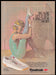 Reebok Freestyle Aerobic Shoe 1980s Print Advertisement Ad 1985 Illustration