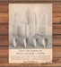 Reed & Barton Sterling Silver Spoons Camping Out Till Home Print Ad 1965 1960s