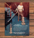 Regina HouseKeeper Vacuum Cleaner Staircase Hose Print Ad 1986 1980s