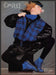 Regine Complice Clothing 1980s Print Advertisement Ad 1982 Blowing a Bubble Fetch the Paper!
