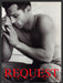 Request Jeans 1990s Print Advertisement Ad 1992 Sexy Front & Back of One Page Fetch-the-Paper