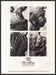 Revillon Furriers 1980s U.K. Print Advertisement Ad 1986 Fur Bare Revillon Furries