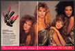 Revlon 1980s Print Advertisement (2 page) 1987 Super Lustrous Lipstick Revlon
