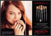 Revlon 2010s Print Advertisement (2 pages) 2015 Emma Stone Photoready Beauty Revlon