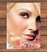 Revlon A Floral Affair Sheer Powder Blush Blonde Model Face Print Ad 2008 2000s