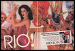 Revlon Cosmetics Show Girls 1980s Print Advertisement (2 pages) 1980 Fetch the Paper!