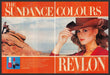 Revlon Cosmetics The Sundance 1980s Print Advertisement (2 pages) 1981 Fetch-the-Paper