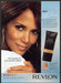 Revlon Halle Berry 2000s Print Advertisement 2009 Colorstay Mousse Makeup Revlon