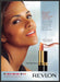 Revlon Halle Berry 2000s Print Advertisement 2009 Lips Beautiful Face Fetch-the-Paper