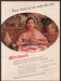 Revlon Nail Color Pinks Reds 1940s Print Advertisement Ad 1949 "Smart hands" Fetch-the-Paper