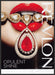 Revlon Opulent Shine Lipstick 2000s Print Advertisement Ad 2013 Red Lips Fetch the Paper!