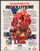 Revolution! Liberty or Death Video Game 1990s Print Advertisement 1993 Revolution! Liberty or Death