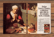 Rice-A-Roni Nicolaes Maes Old Woman Saying Grace Print Ad 1987 1980s (2pgs)