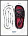 Rider Footwear 2000s Print Advertisement 2002 Barbed Wire After Sport Fetch-the-Paper