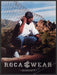 Roca Wear 2000s Print Advertisement 2002 Men's Clothing Urban Street Fetch-the-Paper
