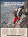 Roche 1980s Magazine Print Advertisement 1983 Rock Climbing Vitamins Roche