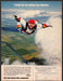 Roche 1980s Magazine Print Advertisement 1983 Skydiving Vitamins Roche