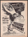 "Rogues' Regiment" Movie Release Dick Powell 1940s Print Advertisement Ad 1948 Fetch-the-Paper