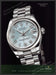 Rolex Watch 2000s Print Advertisement 2007 Oyster Perpetual Datejust Platinum Rolex
