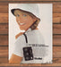 Rollei 35S Camera Woman White Bucket Hat Braid Wear Anywhere Print Ad 1977 1970s