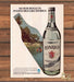 Ronrico Puerto Rican Rum Couple Water 1970s Print Advertisement Ad 1979