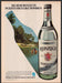 Ronrico Puerto Rican Rum Couple Water 1970s Print Advertisement Ad 1979 Fetch-the-Paper