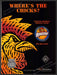 Rooster 2000s Magazine Print Advertisement Ad 2001 Chewing Tobacco "Icy Mint" Rooster