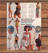 Rose Marie Reid Beach a'dashery Swimsuits Bikini Bare Legs Print Ad 1965 1960s