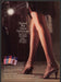 Round the Clock Hosiery 1980s Print Advertisement 1984 Luxury Leg Collection Fetch-the-Paper