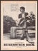 Rubenstein Bros. New Orleans 1970s Print Advertisement 1979 No Pants Newspaper Fetch-the-Paper