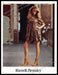 Russell & Bromley 2010s U.K. Magazine Print Ad 2013 Legs Blonde Dilapidated