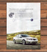 Saab 9-3 Turbo Recycle Engine Silver Sedan Born From Jets Print Ad 2008 2000s