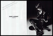 Saint Laurent 2010s Print Advertisement (2 page) 2014 Valery Kaufman Leather Saint Laurent