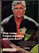 Salem Cigarettes 1970s Print Advertisement 1976 Older Sexy Man with Silver Hair Fetch-the-Paper