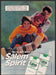 Salem Lights Cigarettes 1980s Print Advertisement 1986 Tobogganing Friends Fetch-the-Paper