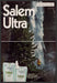 Salem Ultra Cigarettes 1980s Print Advertisement (2pg Centerfold) 1981 Waterfall Fetch-the-Paper
