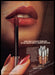 Sally Hansen 1970s Print Advertisement 1977 Perfect Lips Keep in Shape Sally Hansen