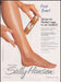 Sally Hansen Airbrush Legs 2000s Print Advertisement Ad 2004 Smooth Skin Fetch the Paper!