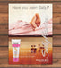 Sally Hansen Just Feet Dry Heel Balm Feet Print Ad 2008 2000s