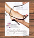 Sally Hansen Just Feet Strappy Heel Pedicure Foot Print Ad 2007 2000s