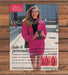 Salon Selectives Pink Suit Gold Chain City Street Hair Care Print Ad 1993 1990s