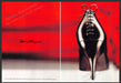 Salvatore Ferragamo 2000s Print Ad Fetch-the-Paper