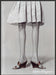 Salvatore Ferragamo 2000s Print Advertisement Ad 2006 Legs Skirt First Position Salvatore Ferragamo