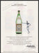 Sanfaustino Calcium Water 2000s Print Advertisement 2004 Skeleton Bones Fetch-the-Paper