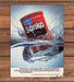 Sanka Ground Coffee Pure Mountain Water 1980s Print Advertisement Ad 1988