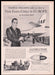 SAS Caravelle Jet Scandinavian Airlines System 1950s Print Advertisement Ad 1959 Fetch the Paper!